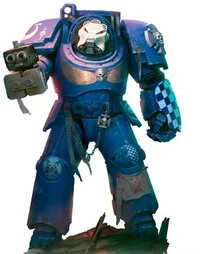 Warhammer 40k art