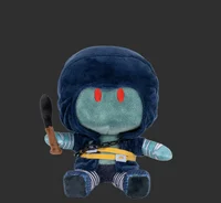 Gravedigger plush