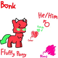 Bonk the Fluffy Pony
