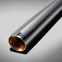 falling metal pipe