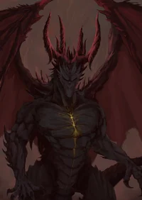 dragon queen demon