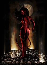 Naughty lilith demon