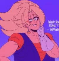 Femboy vegito by jah