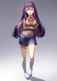 Confident Yuri