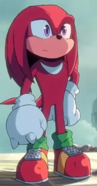 Knuckles The Echidna