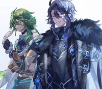 Baizhu and Pantalone