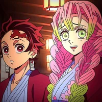 Mitsuir and Tanjiro