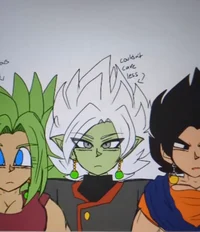 Fused zamasu 