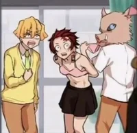 Main trio Demon slay