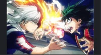 Izuku and Shoto
