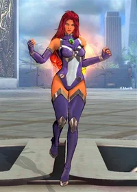 Starfire DCAU