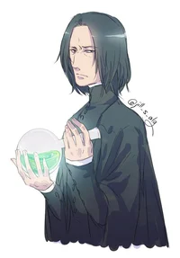 Sick Snape