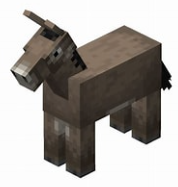 Minecraft Donkey