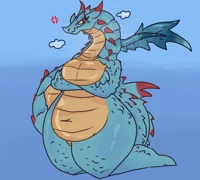 Female Lagiacrus