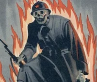 cool soviet skeleton