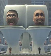 Triple Giant Skibidi