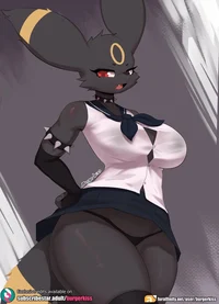 Highschool umbreon