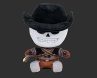 Gunslinger plush 