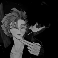 Dabi and Hawks