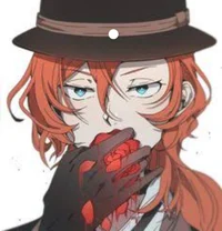 chuuya with hanahaki