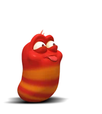 Red Larva
