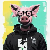 Nerd Pig