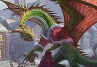 Santa Dragon