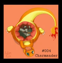 4 - Charmander