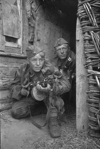 WW2 Russian Soliders