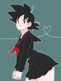 Yandere fem goku