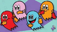 PAC man ghosts