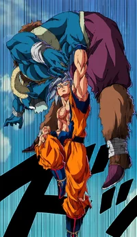 Goku vs moro