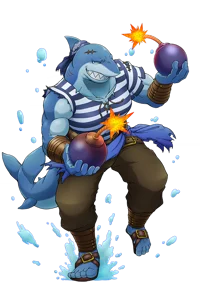 Sharkman Pirate