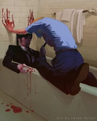 Wed serial killer