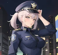 Cop girlfriend