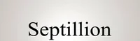 Septillion