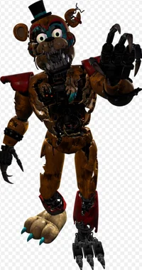 Ruin glamrock freddy