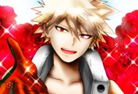 Katsuki Bakugou 