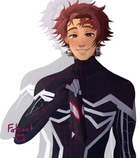 Tanjiro-SpiderMan AU