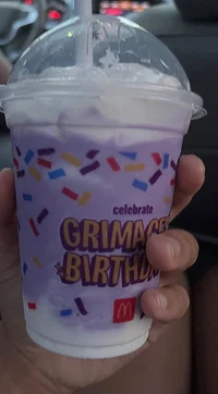 Grimace Shake