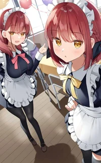 Twin deredere maid