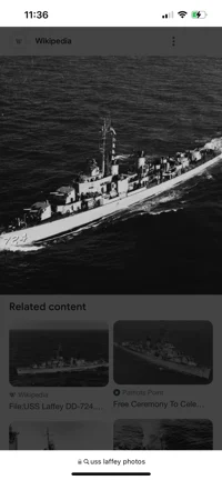 Uss laffey