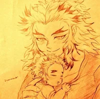 Kyojuro Rengoku AU