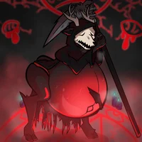 Alice the demon wolf