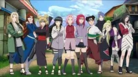 Naruto Girls High