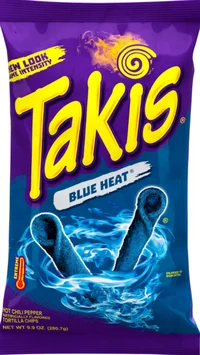 Takis heat