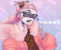 Sans AU Fresh Candy 
