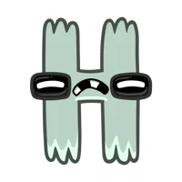 H From Alphabet Lore