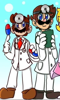 Dr Mario n Luigi