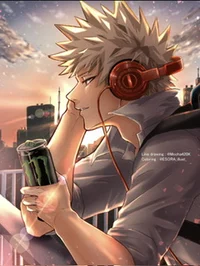 Katsuki bakugou 